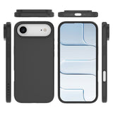 iPhone Air Lippa Silicone Case - MagSafe Compatible - Black