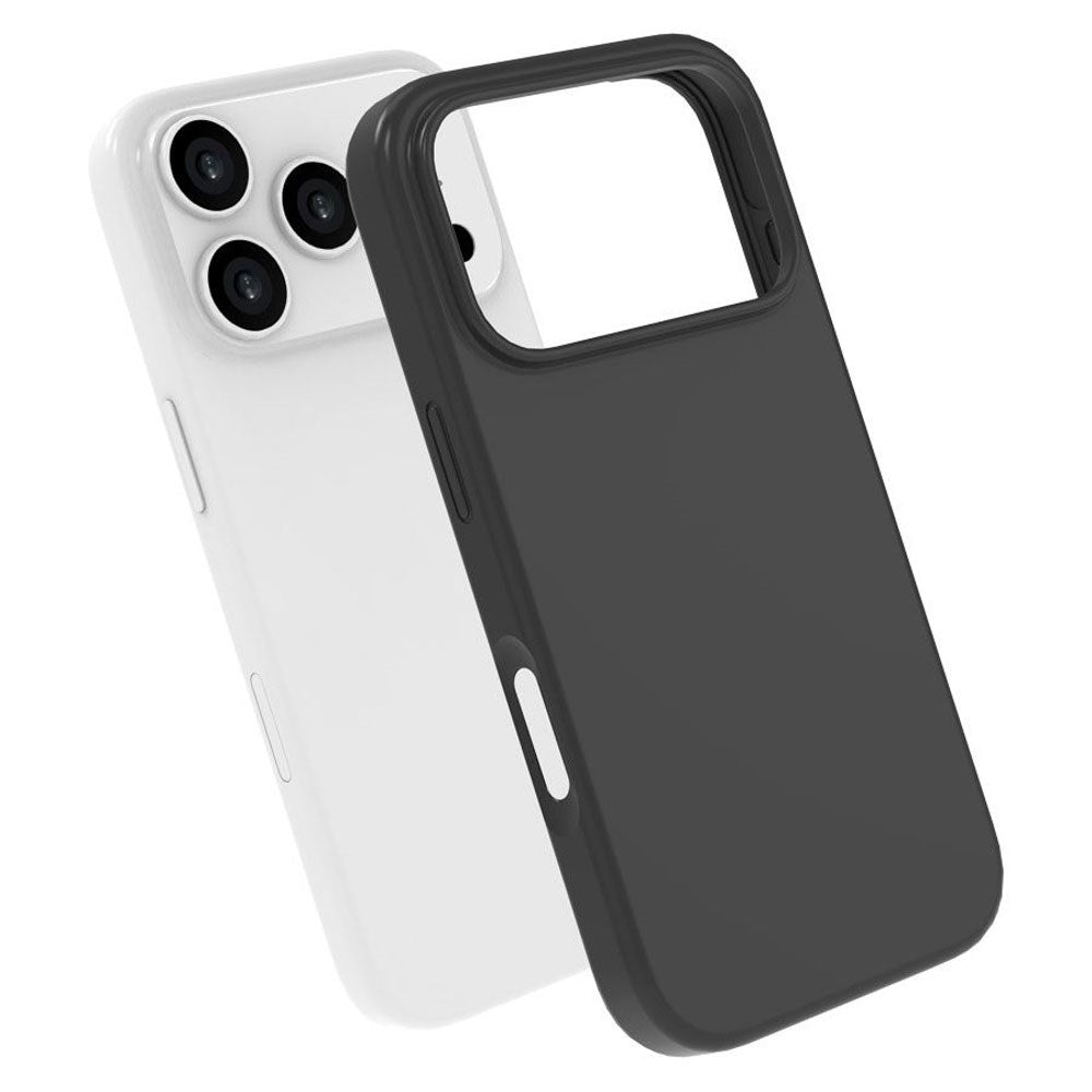 iPhone 17 Pro Lippa Silicone Case - MagSafe Compatible - Black