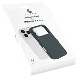 iPhone 17 Pro Lippa Silicone Case - MagSafe Compatible - Black