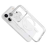 iPhone 17 Pro Max Lippa Flexible Plastic Case - MagSafe Compatible - Transparent