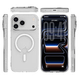 iPhone 17 Pro Max Lippa Flexible Plastic Case - MagSafe Compatible - Transparent