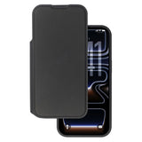 iPhone 17 Pro Max Lippa 2-in-1 Wallet Flip Case - Black