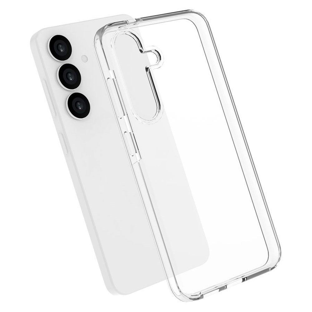 Samsung Galaxy S25 Lippa Flexible Plastic Case - Transparent
