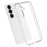 Samsung Galaxy S25 Lippa Flexible Plastic Case - Transparent