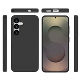 Samsung Galaxy S25 Lippa Silicone Case - Black