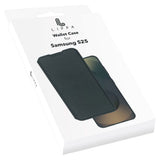 Samsung Galaxy S25 Lippa 2-in-1 Wallet Flip Case - Black