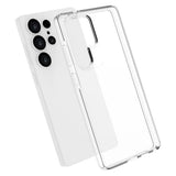 Samsung Galaxy S25 Ultra Lippa Flexible Plastic Case - Transparent