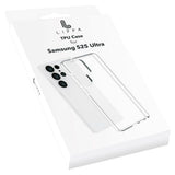 Samsung Galaxy S25 Ultra Lippa Flexible Plastic Case - Transparent