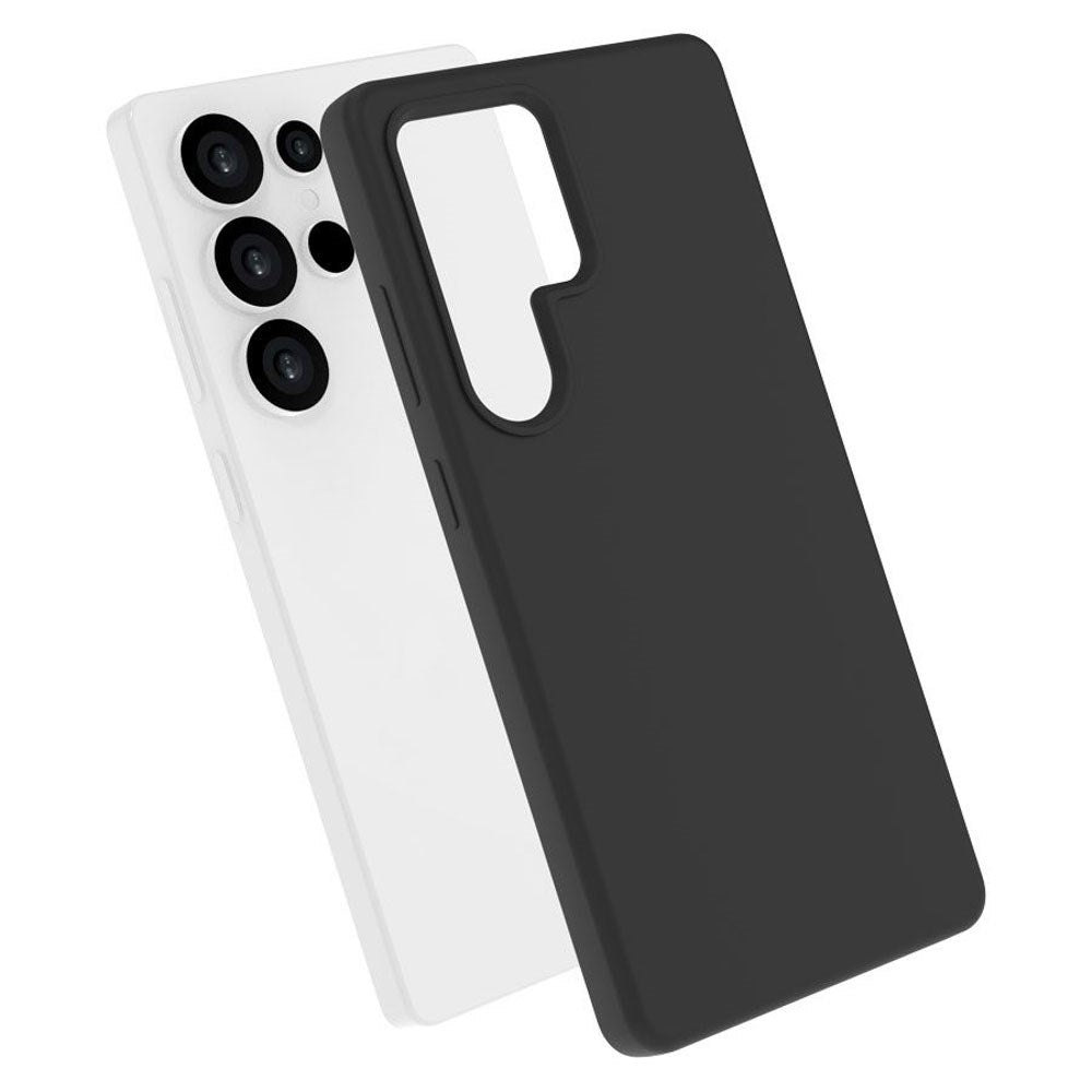 Samsung Galaxy S25 Ultra Lippa Silicone Case - Black