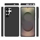 Samsung Galaxy S25 Ultra Lippa Silicone Case - Black