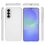 Samsung Galaxy A36 Lippa Flexible Plastic Case - Transparent