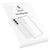 Samsung Galaxy A36 Lippa Flexible Plastic Case - Transparent