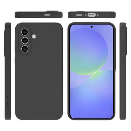 Samsung Galaxy A36 Lippa Silicone Case - Black