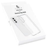Samsung Galaxy A56 Lippa Flexible Plastic Case - Transparent