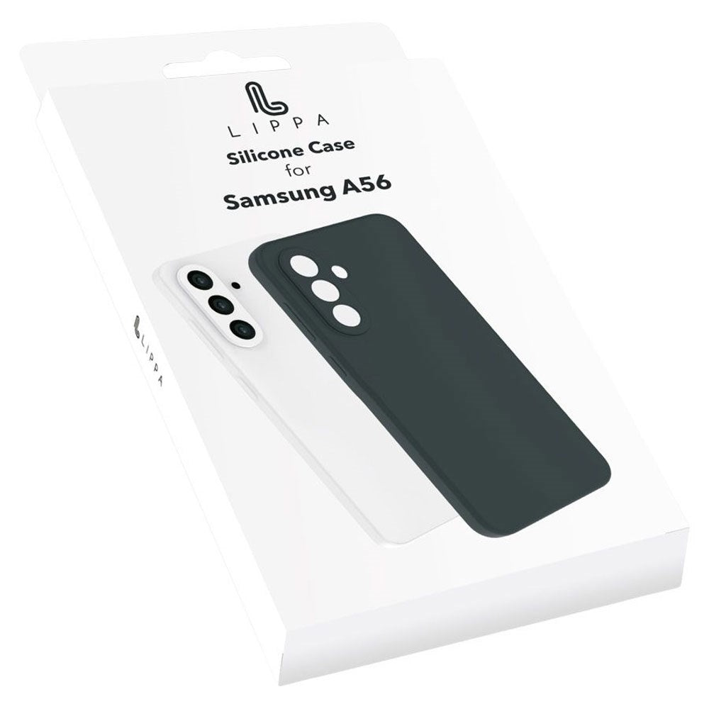 Samsung Galaxy A56 Lippa Silicone Case - Black