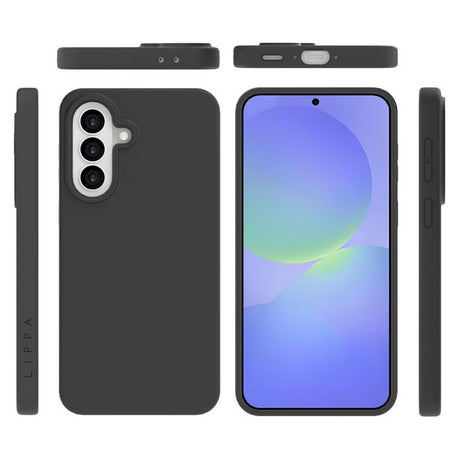 Samsung Galaxy A37 Lippa Silicone Case - Black