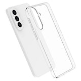 Samsung Galaxy A57 Lippa Flexible Plastic Case - Transparent