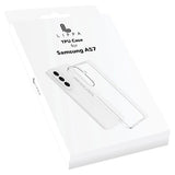 Samsung Galaxy A57 Lippa Flexible Plastic Case - Transparent