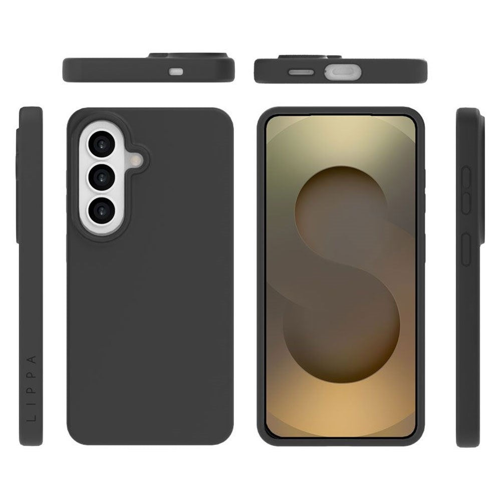 Samsung Galaxy S26 Lippa Silicone Case - Black