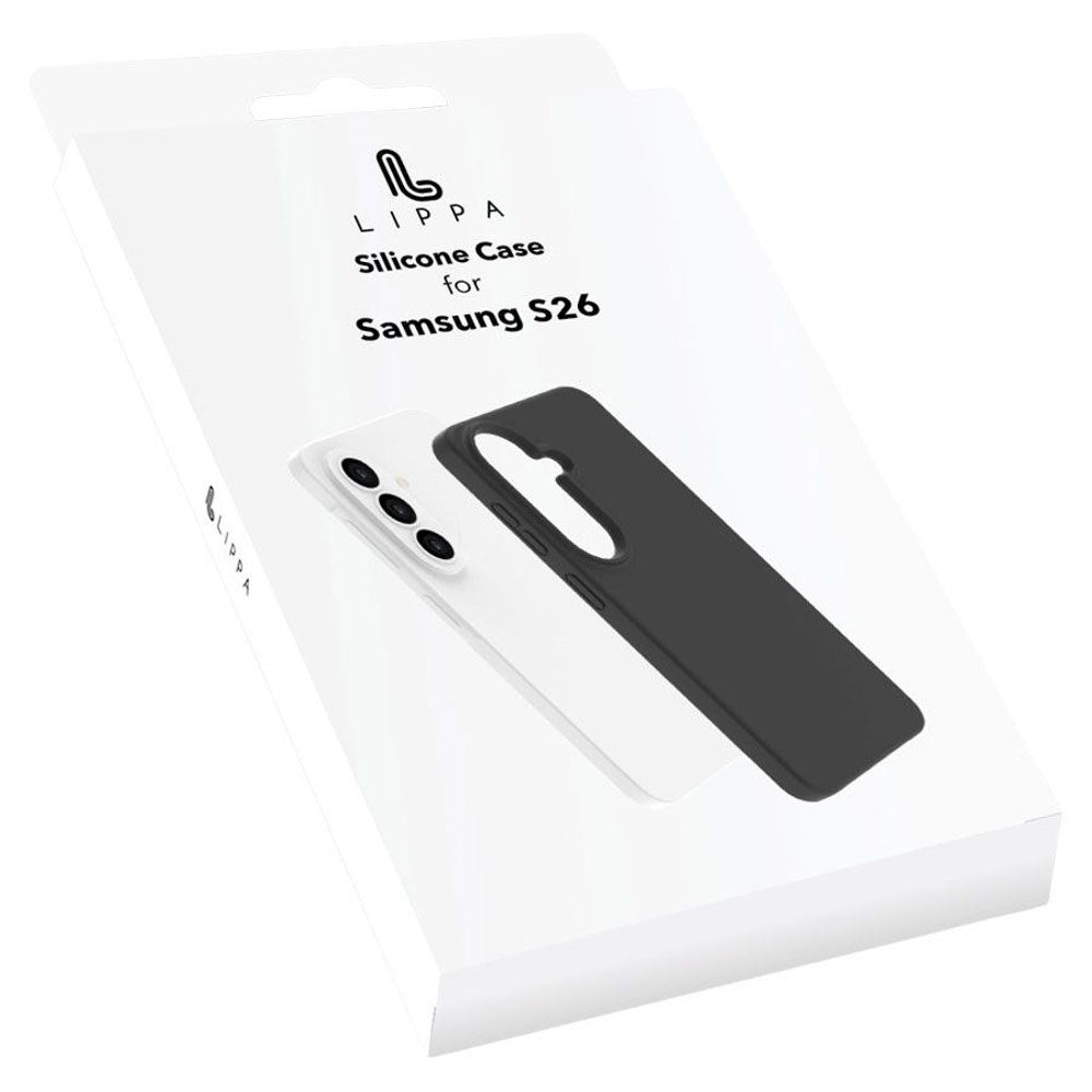 Samsung Galaxy S26 Lippa Silicone Case - Black
