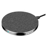 GreyLime 15W Wireless Qi Charger - Grey