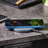 GreyLime 15W Wireless Qi Charger - Grey