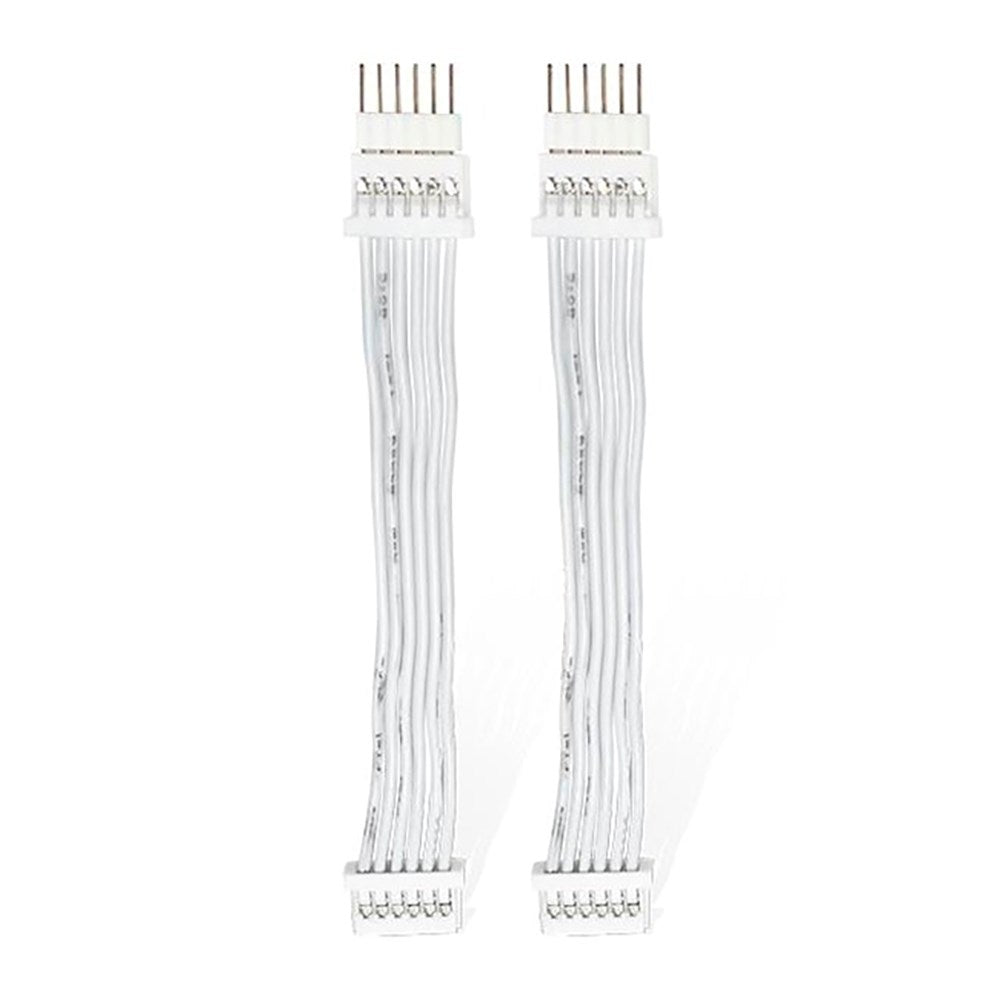 Light Solutions - Philips Hue LightStrip V4 Cable - 5cm - 2 pcs - White