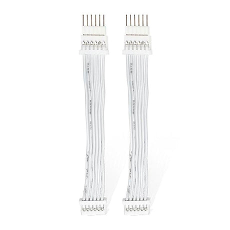 Light Solutions - Philips Hue LightStrip V4 Cable - 5cm - 2 pcs - White