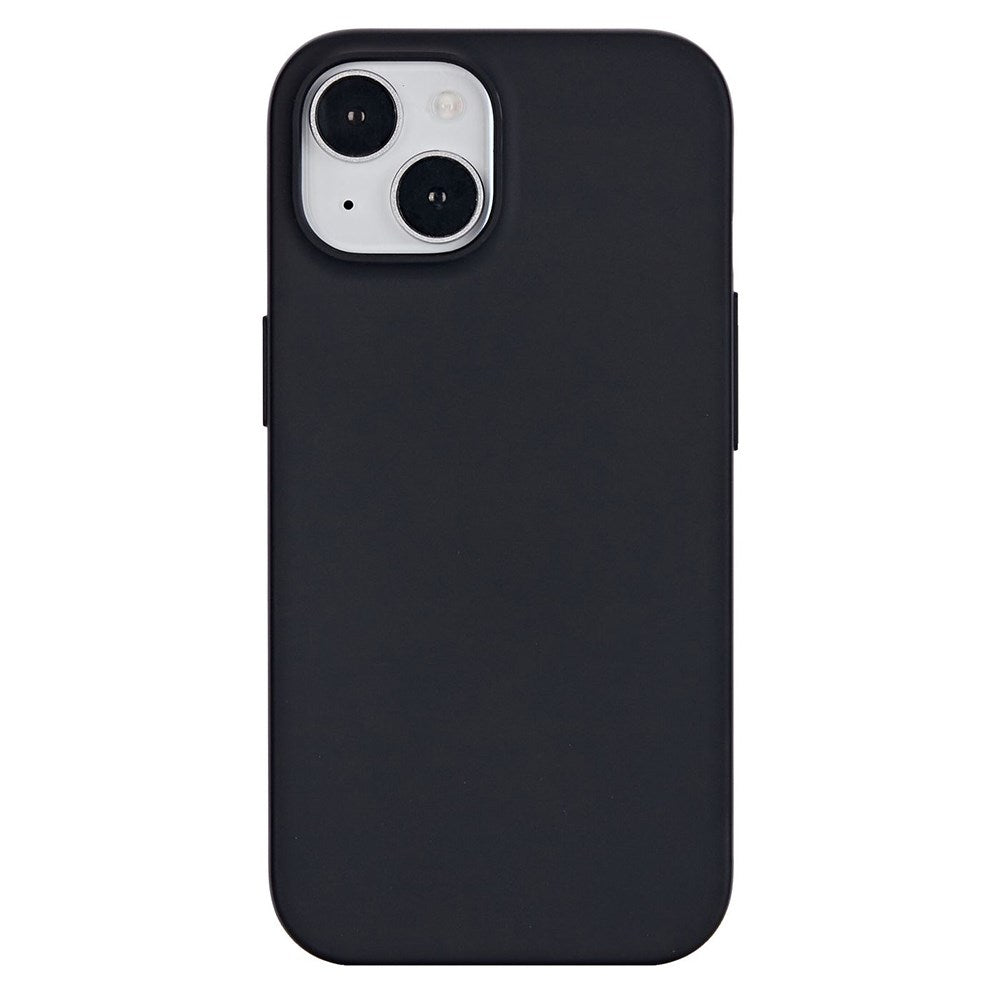 eSTUFF iPhone 14 INFINITE VIENNA Flexible Plastic Case - 100% Recycled Plastic - Black