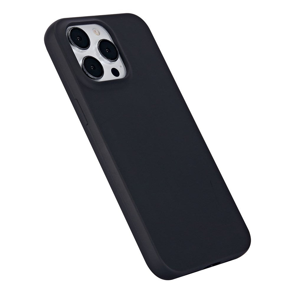 eSTUFF iPhone 14 Pro Max INFINITE VIENNA Flexible Plastic Case - 100% Recycled Plastic - Black