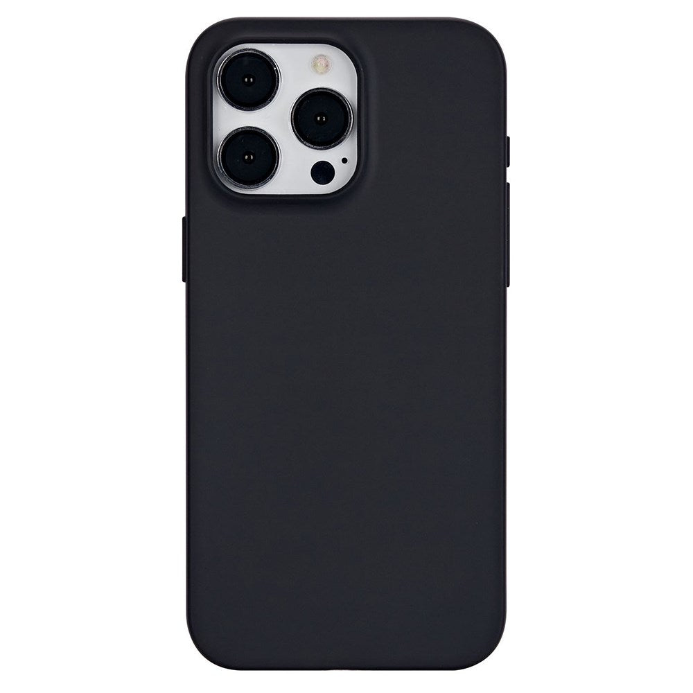 eSTUFF iPhone 15 Pro Max INFINITE VIENNA Flexible Plastic Case - 100% Recycled Plastic - Black