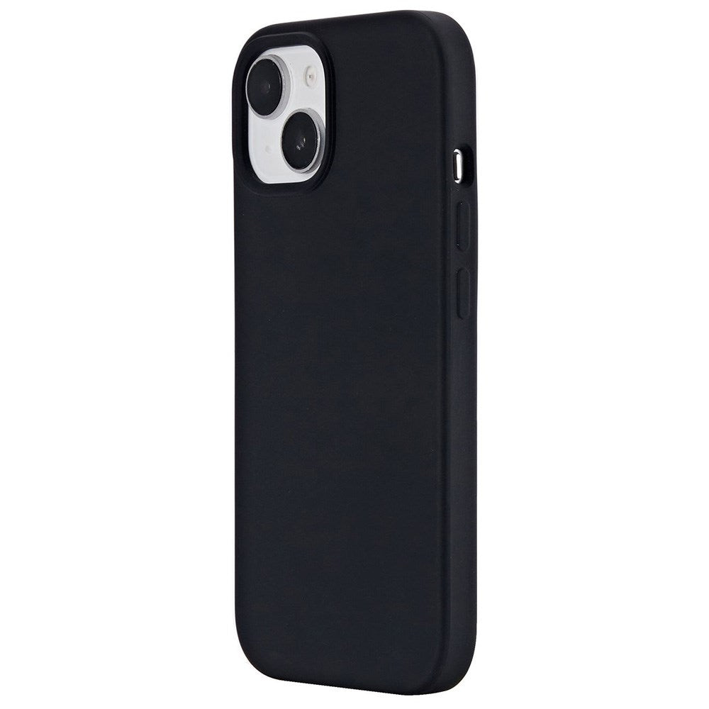 eSTUFF iPhone 15 INFINITE RIGA Silicone Case - Black