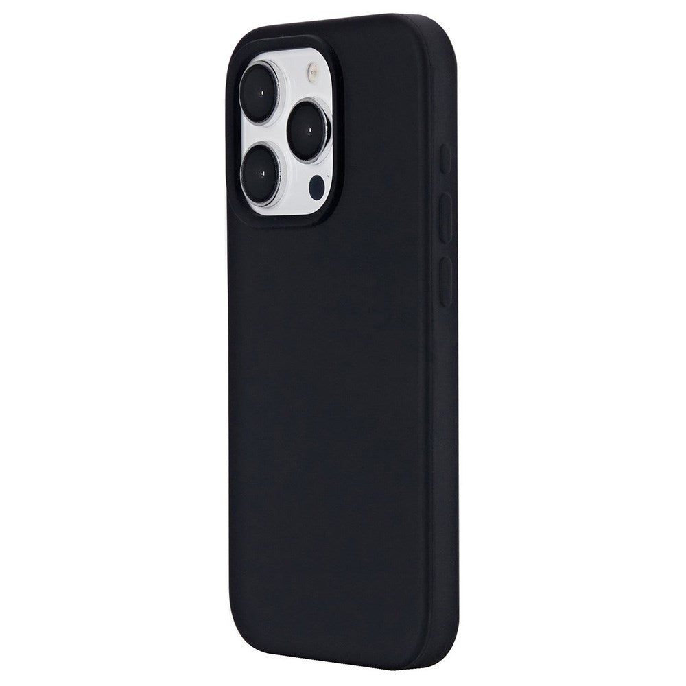 eSTUFF iPhone 15 Pro INFINITE RIGA Silicone Case - Black