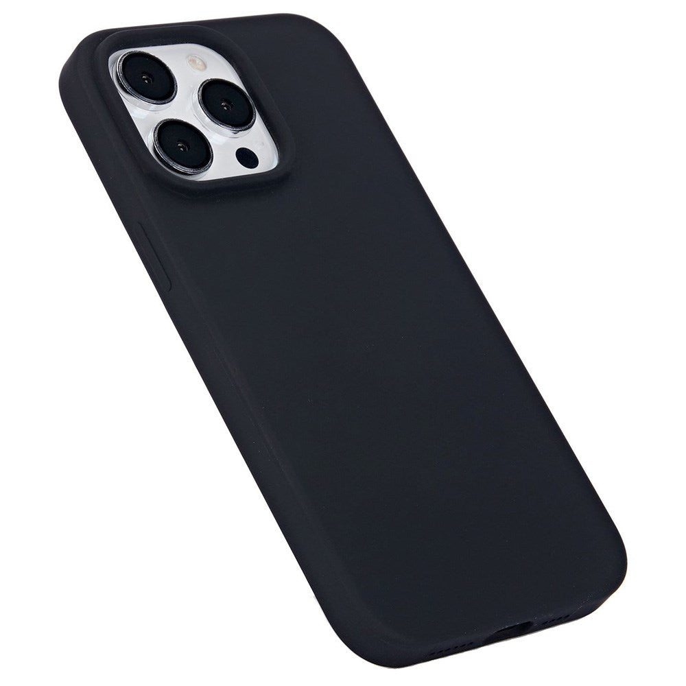 eSTUFF iPhone 15 Pro Max INFINITE RIGA Silicone Case - Black