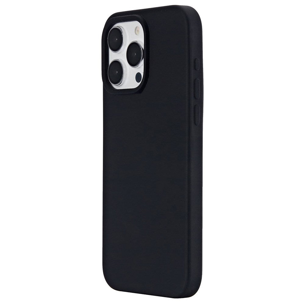 eSTUFF iPhone 15 Pro Max INFINITE RIGA Silicone Case - Black