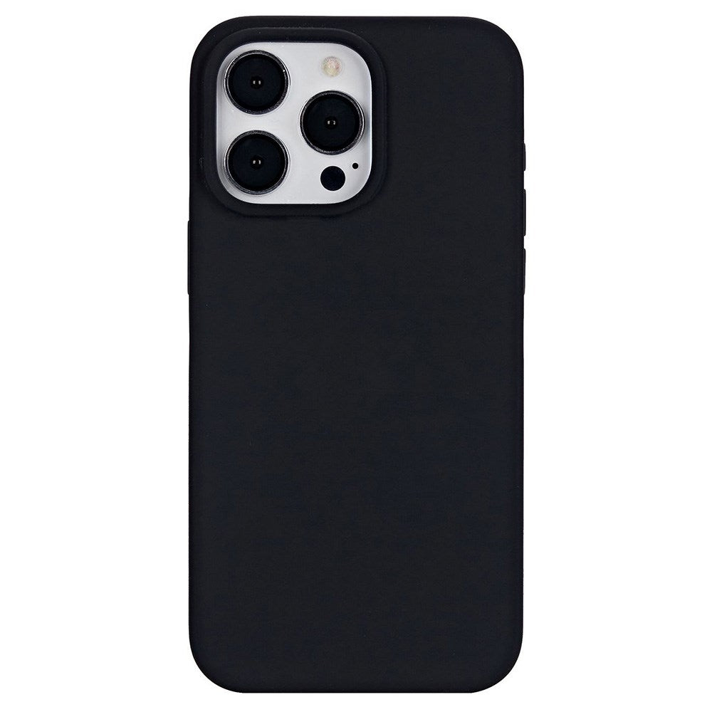 eSTUFF iPhone 15 Pro Max INFINITE RIGA Silicone Case - Black