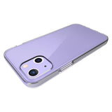 eSTUFF iPhone 13 Mini INFINITE VIENNA Flexible Plastic Case - 100% Recycled Plastic - Transparent