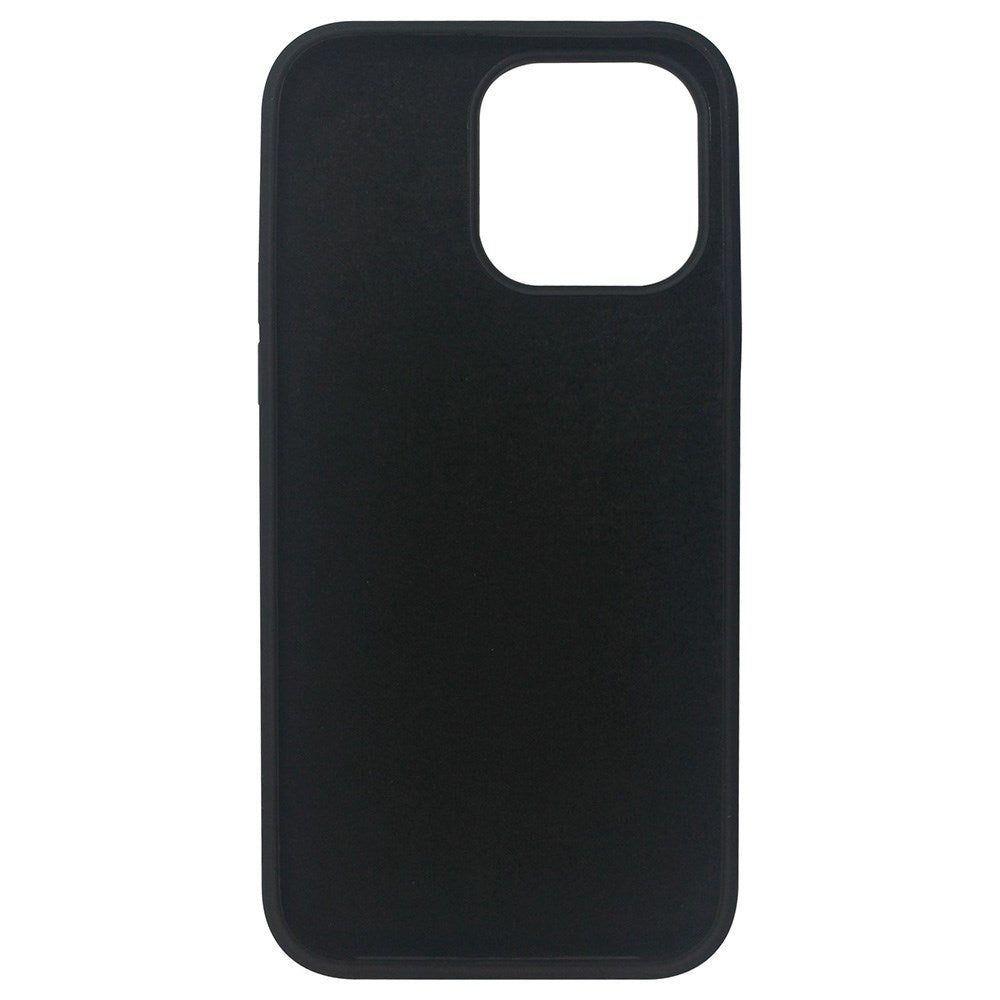 eSTUFF iPhone 14 Pro Max INFINITE RIGA Silicone Case - Black