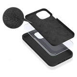 eSTUFF iPhone 14 Pro INFINITE RIGA Silicone Case - Black