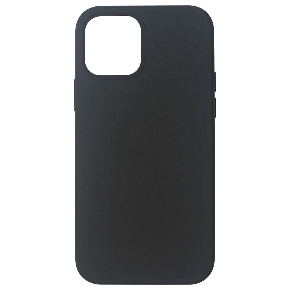 eSTUFF iPhone 12 / 12 Pro INFINITE RIGA Silicone Case - Black