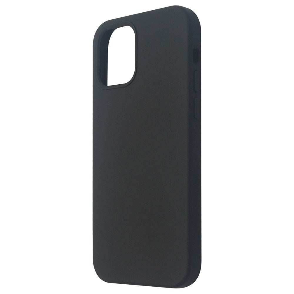 eSTUFF iPhone 12 / 12 Pro INFINITE RIGA Silicone Case - Black