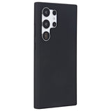 eSTUFF Samsung Galaxy S24 Ultra INFINITE RIGA Silicone Case - Black