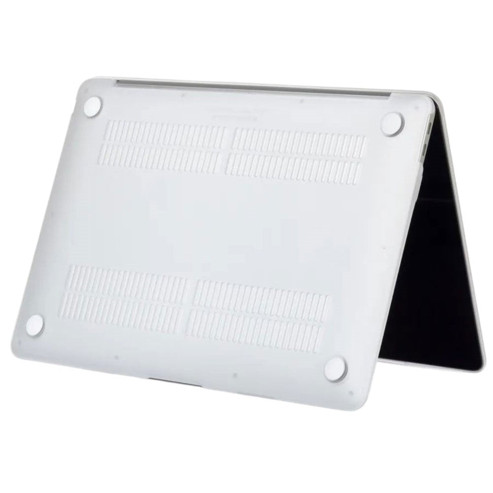 MacBook Air 13 M5/M4/M3/M2 (2026-2022) eSTUFF Hardshell Case - Transparent