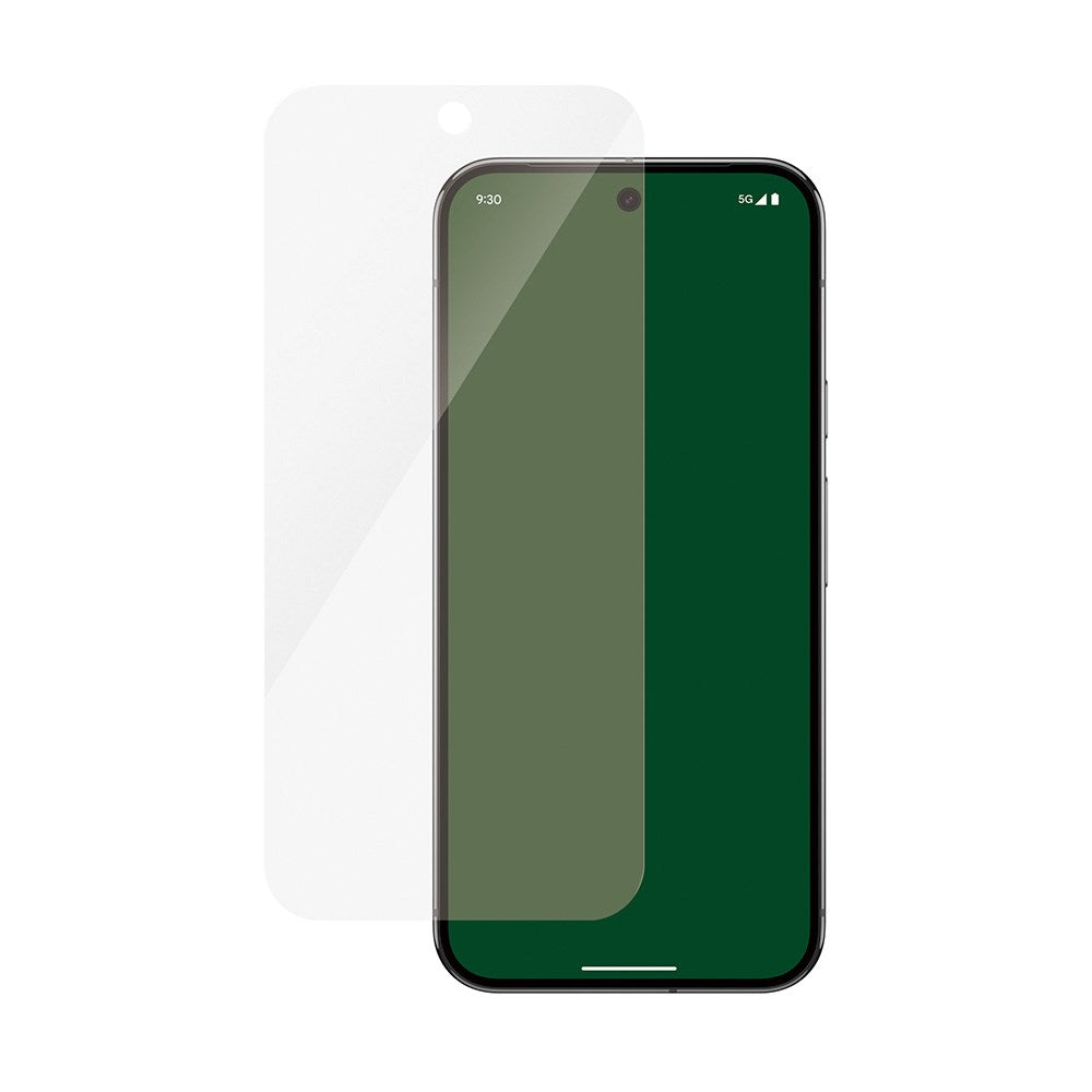 Google Pixel 9 Pro XL PanzerGlass Ultra Wide Fit Screen Protector - Platinum Strength - Transparent