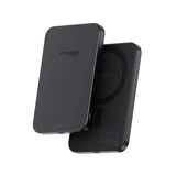 empower by PanzerGlass empower Bank - 5000 mAh - Qi2 / MagSafe Compatible - Space Black