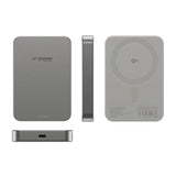 empower by PanzerGlass empower Bank - 10.000 mAh - Qi2 / MagSafe Compatible - Titanium