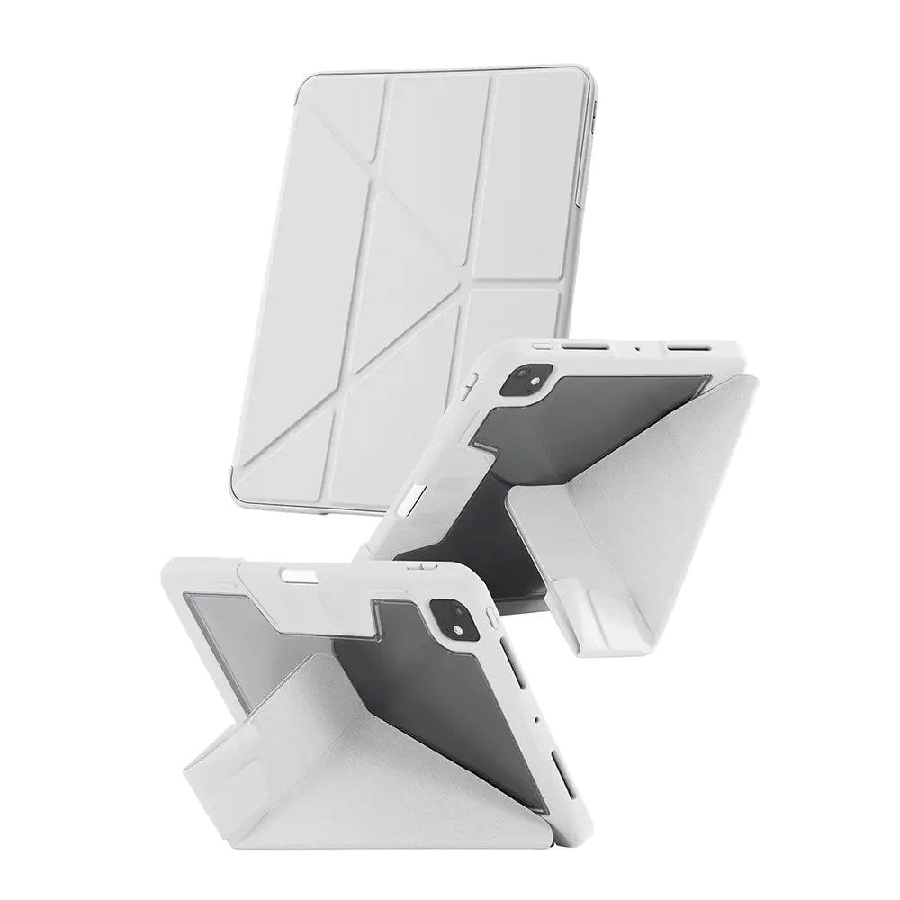 iPad Pro 11" (2025 / 2024) Care by PanzerGlass Essential Case - Standing Function - Grey