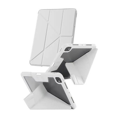 iPad Pro 11" (2025 / 2024) Care by PanzerGlass Essential Case - Standing Function - Grey