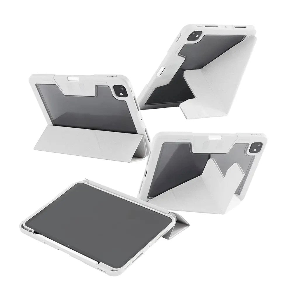 iPad Pro 11" (2025 / 2024) Care by PanzerGlass Essential Case - Standing Function - Grey