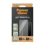 Xiaomi Redmi Note 15 Pro+ (Plus) PanzerGlass Screen Protector Glass - Ultra Wide Fit - Transparent